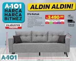 3'LÜ KOLTUK 3'LÜ KOLTUK